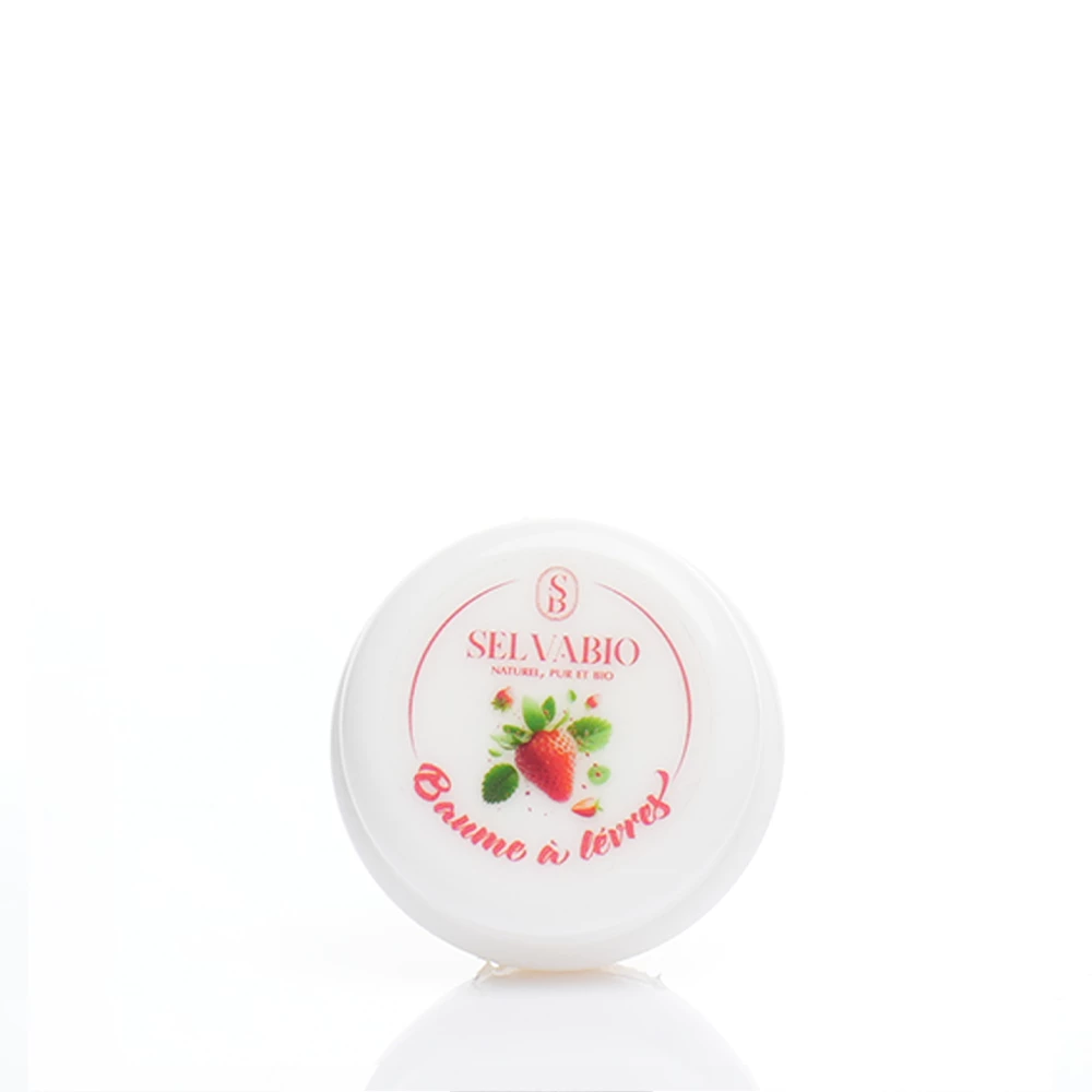 Baume à lèvre fraise  10Gr