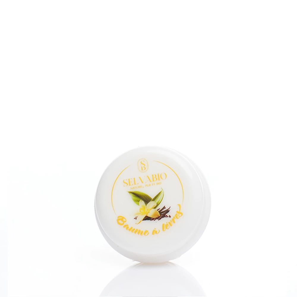 Baume à lèvre vanille 10 Gr